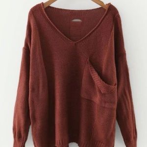 Burnt Orange Sweater
